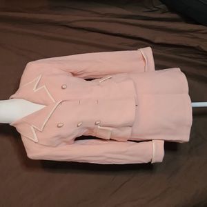 Vintage pink 2 piece outfit